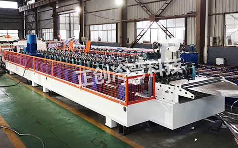 鋼板倉卷倉成型機(jī)