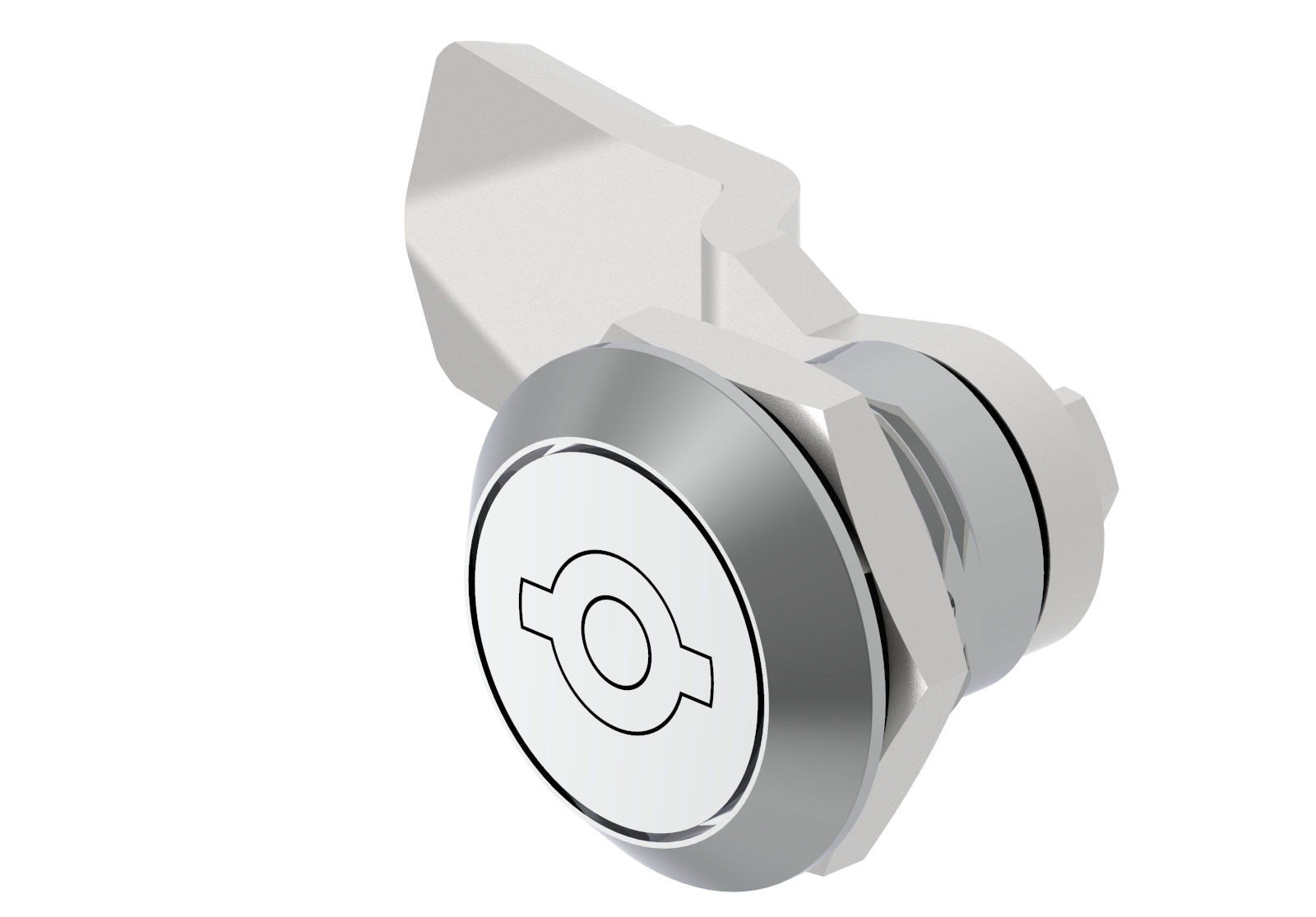 防撬工具型轉舌鎖-A6017