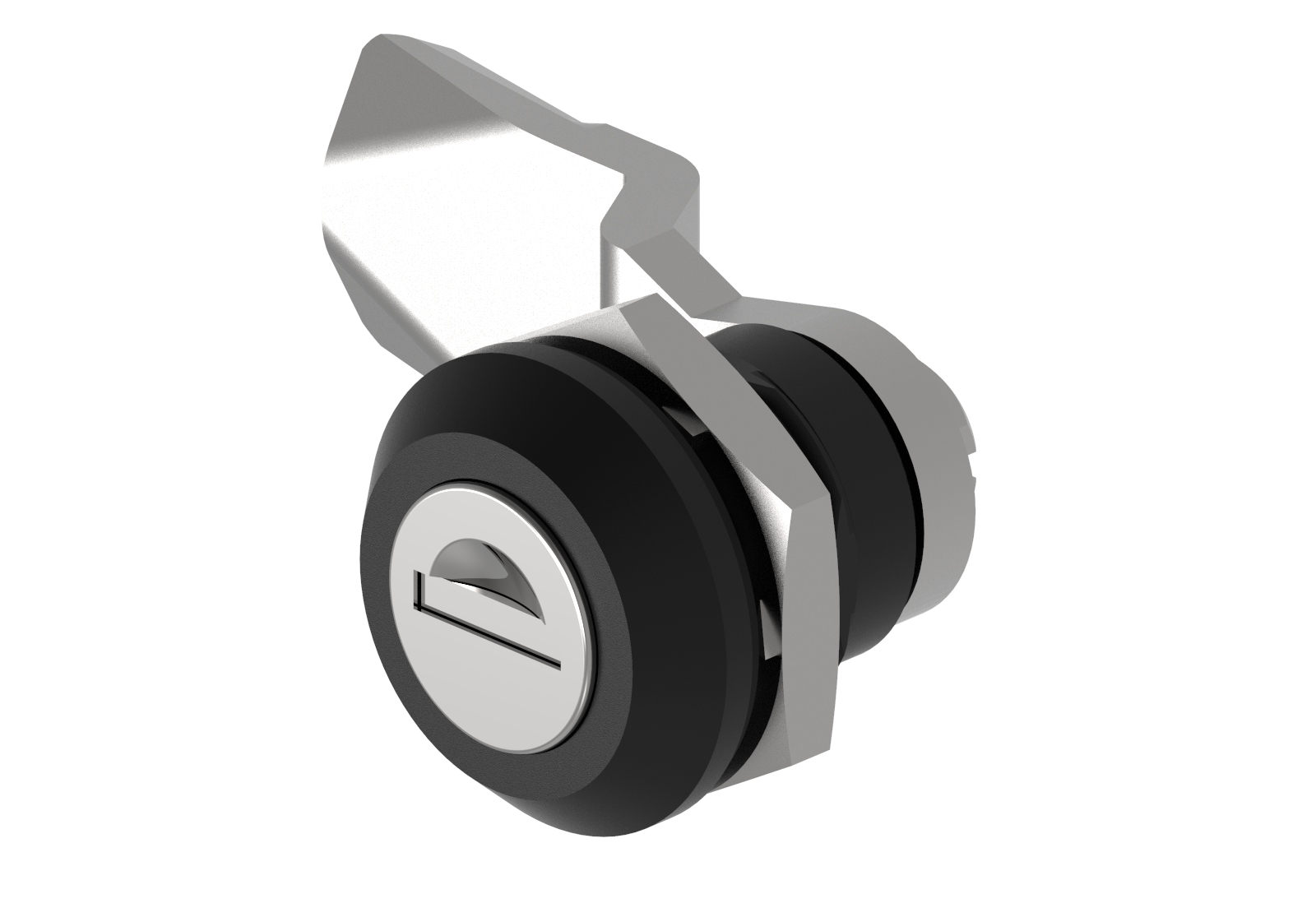 圓柱鎖芯轉舌鎖-A604