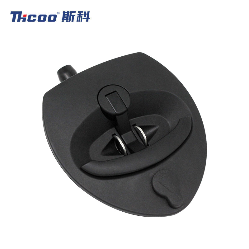 面板式T把手壓緊鎖 A7897-1