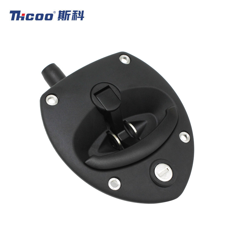 面板式T把手壓緊鎖 A7897-2